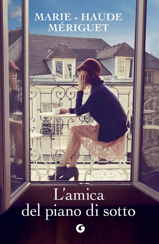 L'amica del piano di sotto - Marie-Haude Mériguet - copertina