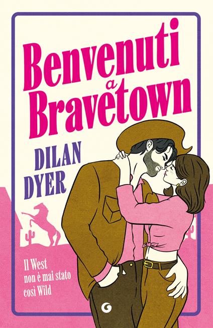 Benvenuti a Bravetown - Dilan Dyer - copertina