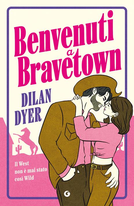 Benvenuti a Bravetown - Dilan Dyer - copertina