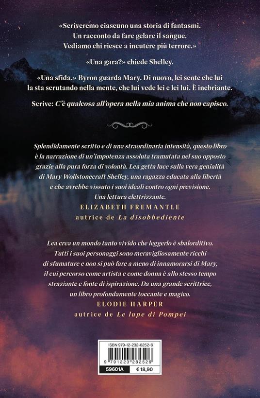 Love, sex & Frankenstein. Mary Shelley, una storia gotica - Caroline Lea - 3