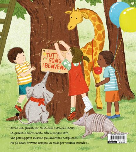 Il problema della giraffa. Ediz. a colori - Lisa Mantchev - 2