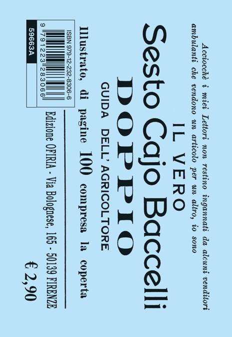 Il vero Sesto Cajo Baccelli 2026 - 2
