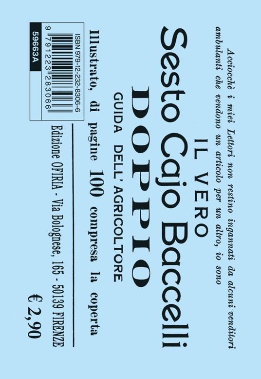 Il vero Sesto Cajo Baccelli 2026 - 2