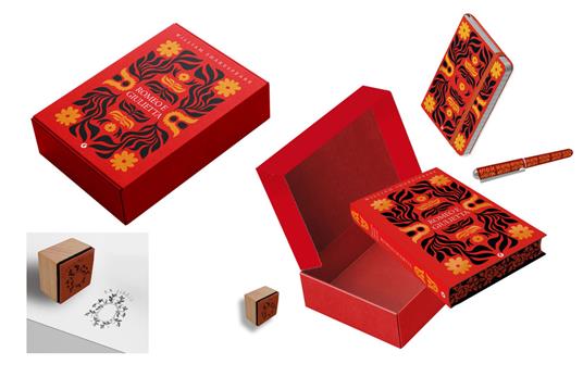 Romeo e Giulietta. Kit. Con penna. Con timbro ex libris. Con Taccuino - William Shakespeare - copertina