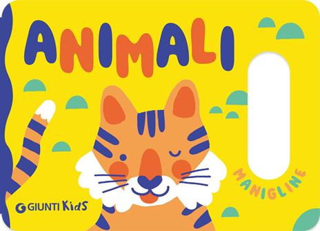 Animali. Le manigline. Ediz. a colori - copertina