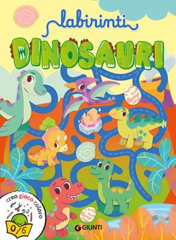 Libro Labirinti. Dinosauri zerosei 