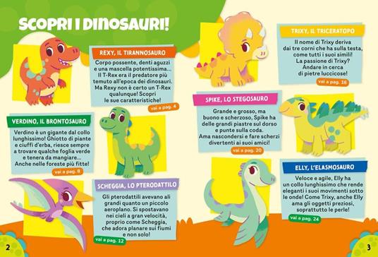 Labirinti. Dinosauri. Creo gioco coloro. Ediz. a colori - 3