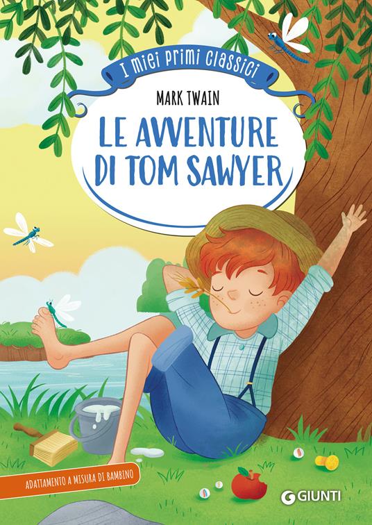 Le avventure di Tom Sawyer - Mark Twain - copertina