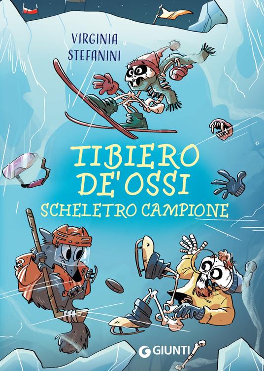 Tibiero de' Ossi scheletro campione - Virginia Stefanini - copertina