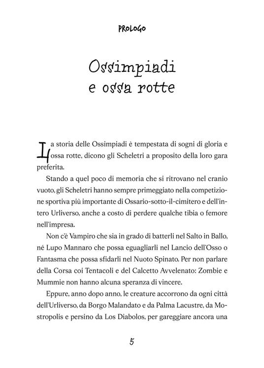 Tibiero de' Ossi scheletro campione - Virginia Stefanini - 4