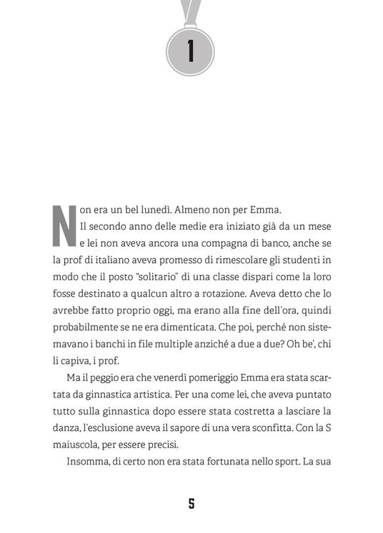 Nastro e magia. Una storia di ginnastica ritmica - Mathilde Bonetti - 3