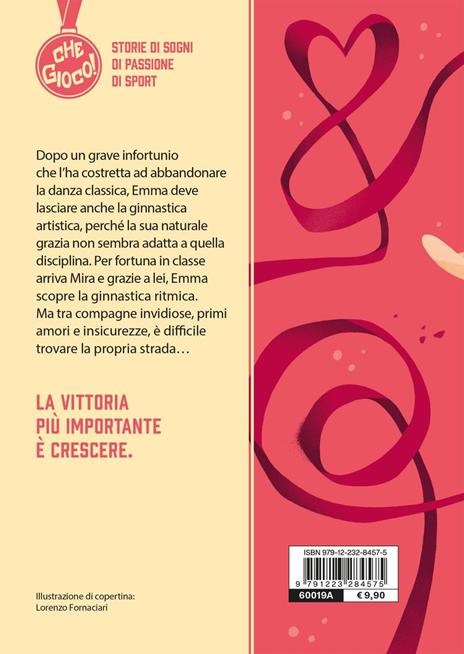 Nastro e magia. Una storia di ginnastica ritmica - Mathilde Bonetti - 5