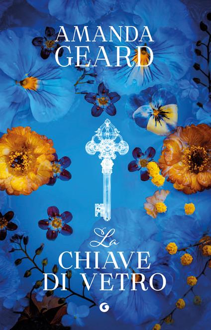La chiave di vetro - Amanda Geard - copertina