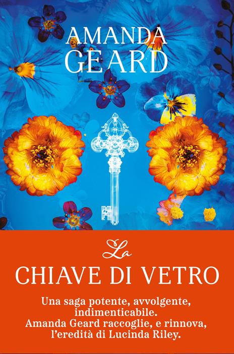 La chiave di vetro - Amanda Geard - copertina