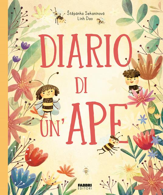 Diario di un'ape. Ediz. a colori - Dao Linh - copertina