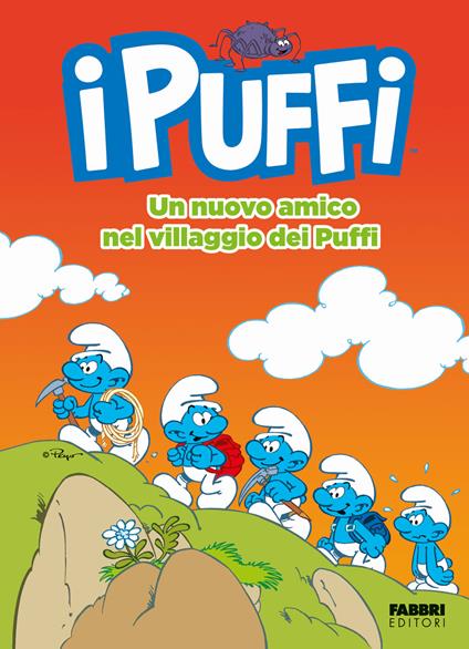 Un nuovo amico nel villaggio dei Puffi. I Puffi. Ediz. a colori - copertina