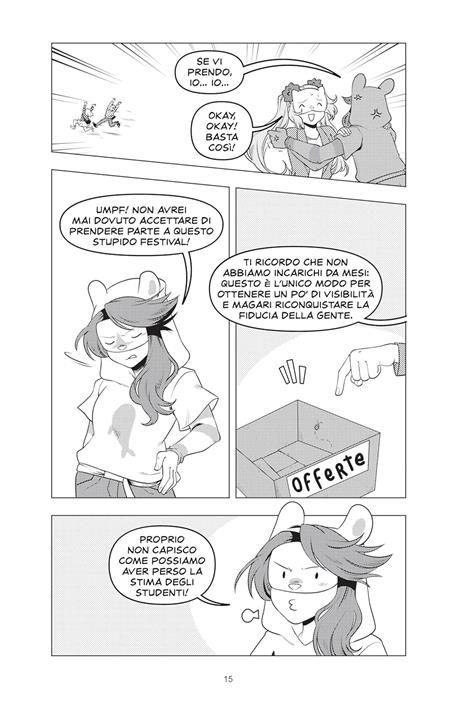 Agenzia tradimenti. I manga di Roby. Vol. 5 - Roby - 3