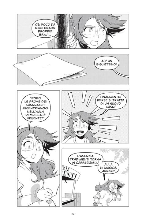 Agenzia tradimenti. I manga di Roby. Vol. 5 - Roby - 4