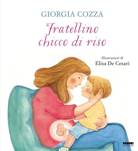 Fratellino chicco di riso. Ediz. a colori - Giorgia Cozza - copertina