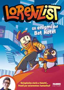 Libro Gli enigmi del Bat Hotel LorenzIST