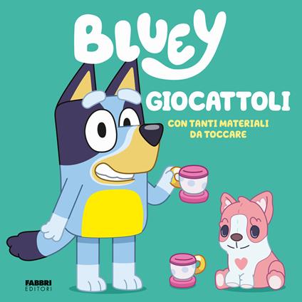 Giocattoli. Bluey. Ediz. a colori - copertina