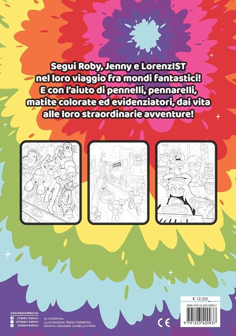 Il libro da colorare. Ediz. illustrata - Roby,LorenzIST,Jenny - 8