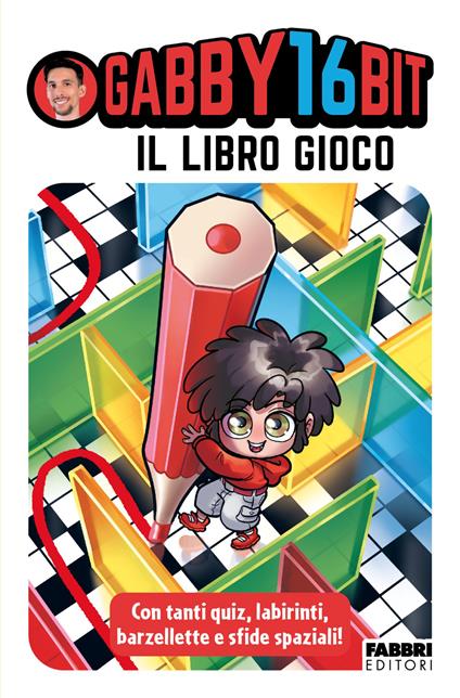 Il libro gioco - Gabby16bit - copertina