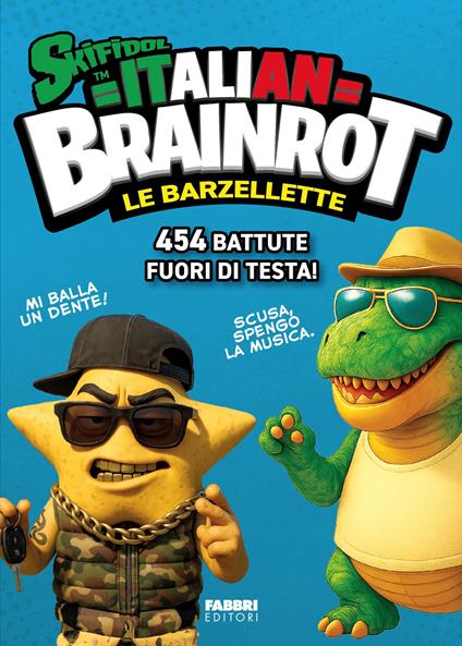 Skifidol Italian Brainrot. Le barzellette - copertina