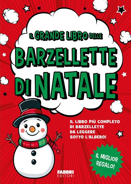 Il grande libro delle barzellette di Natale - copertina
