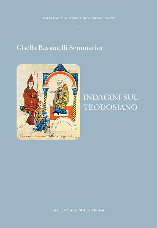 Indagini sul teodosiano - Gisella Bassanelli Sommariva - copertina