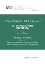 Interpretazione giuridica. Vol. 3/1: Gli argomenti