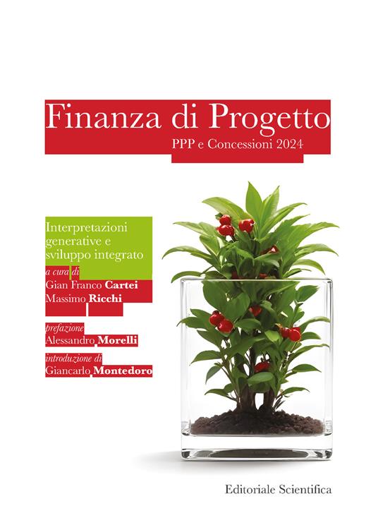 Finanza di progetto PPP e concessioni 2024. Interpretazioni generative e sviluppo integrato - copertina
