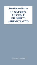 L'università le scuole e il diritto amministrativo