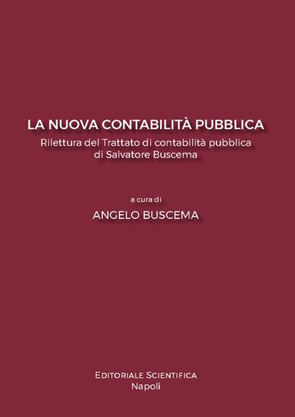 La nuova contabilità pubblica. Rilettura del Trattato di contabilità pubblica di Salvatore Buscema - copertina