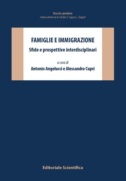 Famiglie e immigrazione. Sfide e prospettive interdisciplinari - copertina