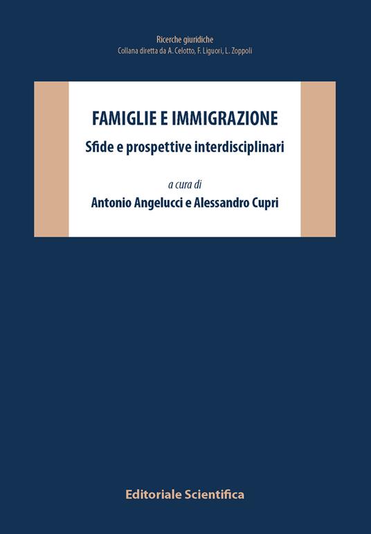 Famiglie e immigrazione. Sfide e prospettive interdisciplinari - copertina