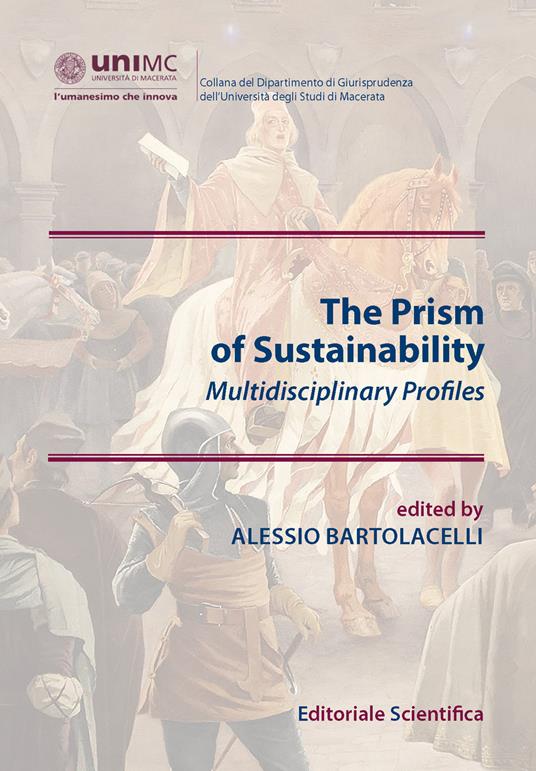 The prism of sustainability. Multidisciplinary profiles - copertina