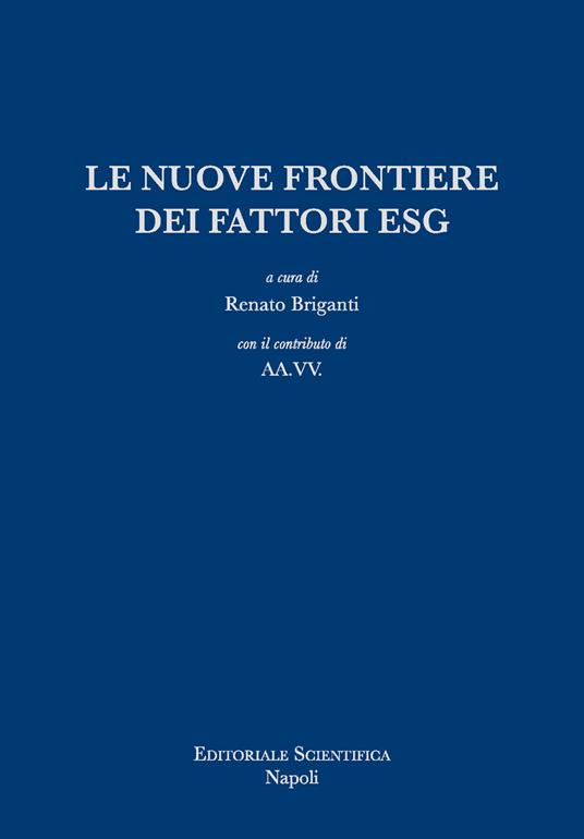 Le nuove frontiere dei fattori ESG - copertina