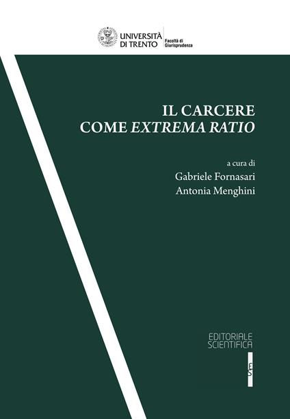 Il carcere come extrema ratio - copertina