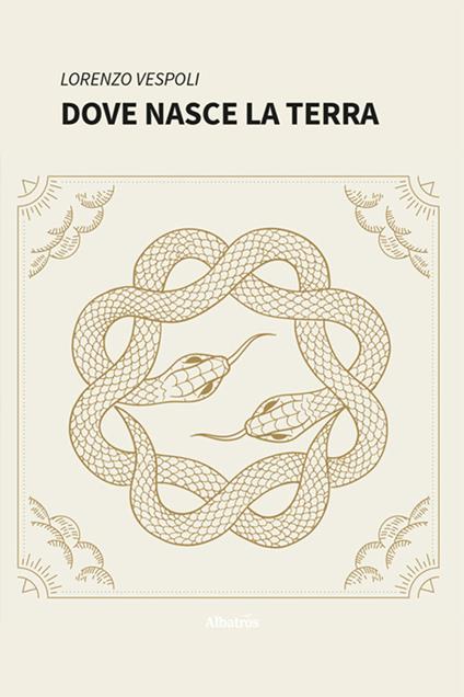 Dove nasce la terra - Lorenzo Vespoli - copertina