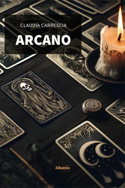Arcano - Claudia Carrescia - copertina