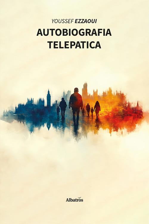 Autobiografia telepatica - Youssef Ezzaoui - copertina