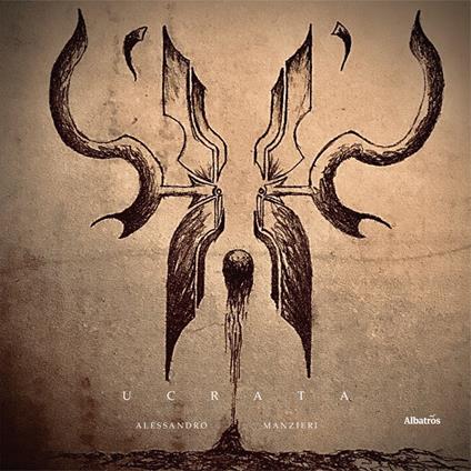 Ucrata - Alessandro Manzieri - copertina