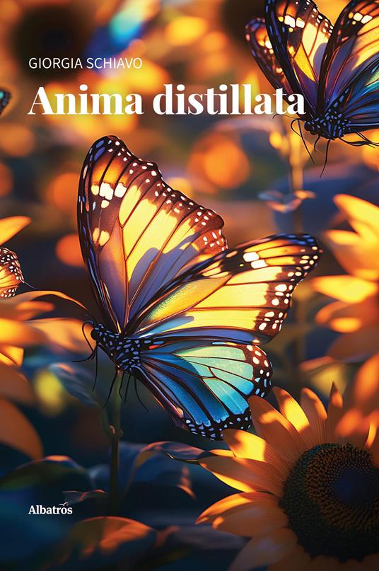 Anima distillata - Giorgia Schiavo - copertina