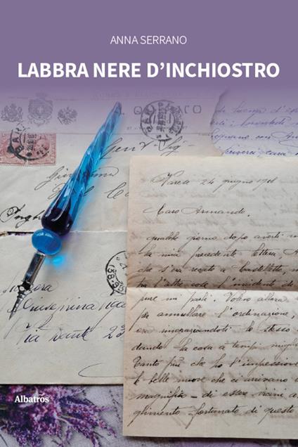 Labbra nere d'inchiostro - Anna Serrano - copertina