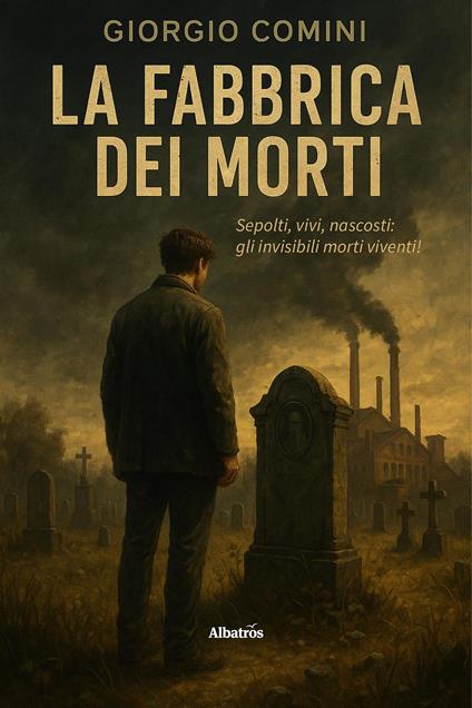 La fabbrica dei morti - Giorgio Comini - copertina