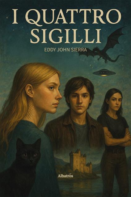 I quattro sigilli - Eddy John Sierra - copertina