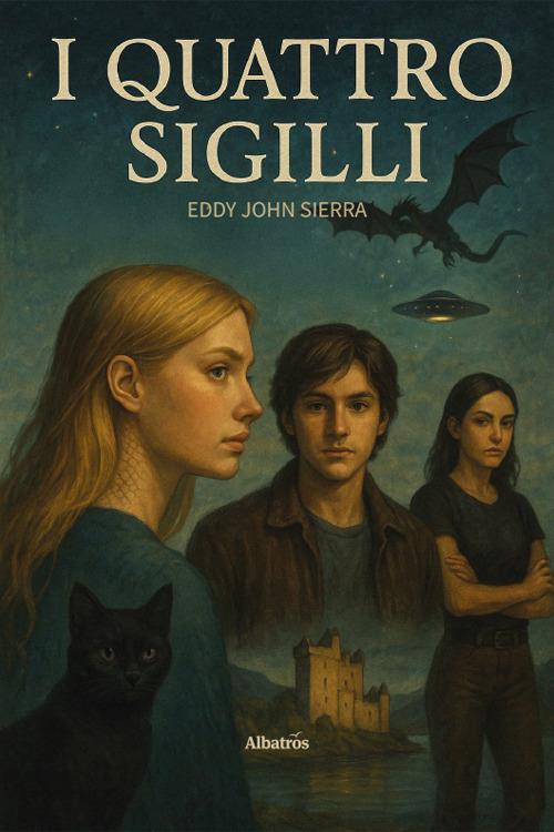 I quattro sigilli - Eddy John Sierra - copertina