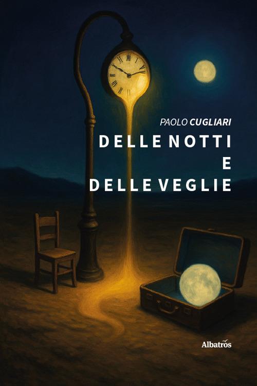 Delle notti e delle veglie - Paolo Cugliari - copertina