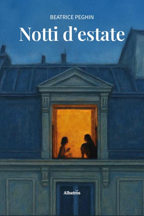 Notti d'estate - Beatrice Peghin - copertina